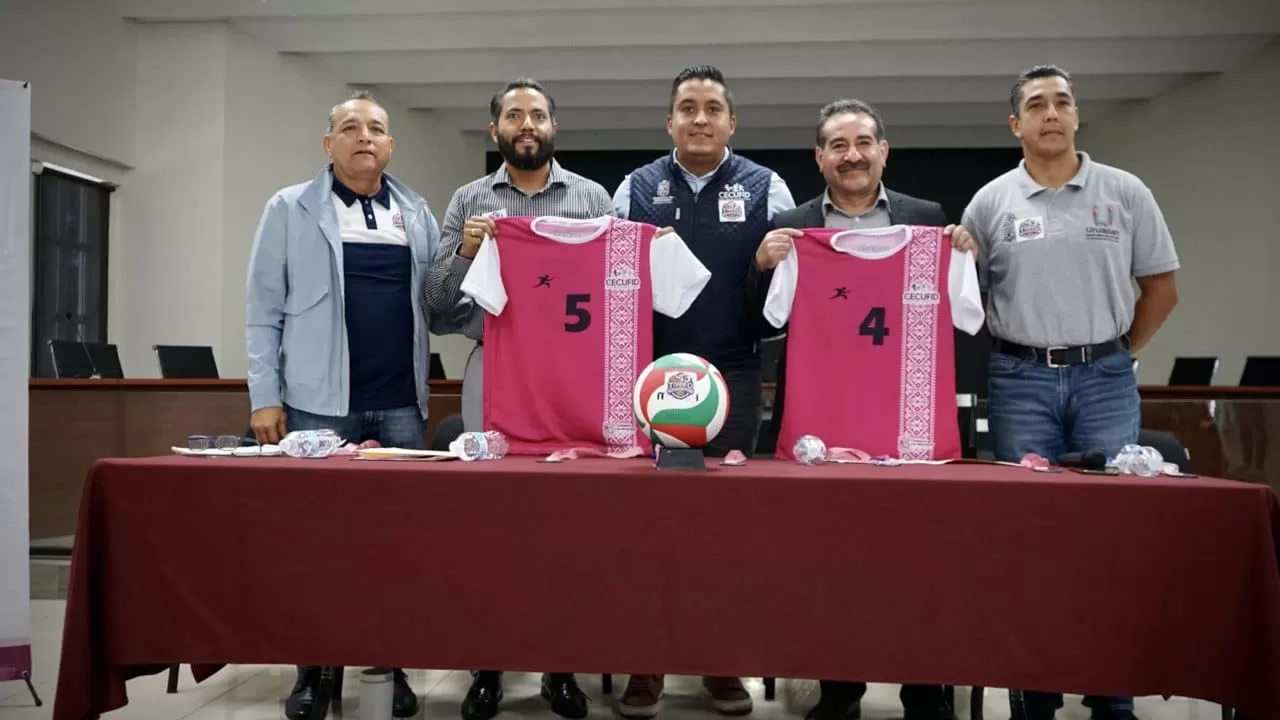 Uruapan, sede del torneo regional de voleibol infantil y juvenil